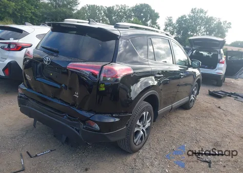 2018 Toyota Rav4 Le from USA, damaged, VIN 2T3BFREVXJW817960
